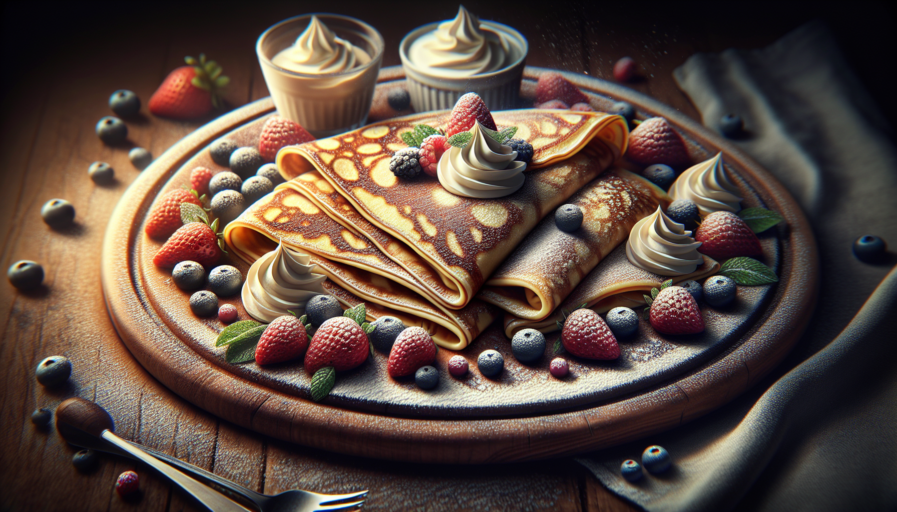 crepes dolci ricetta